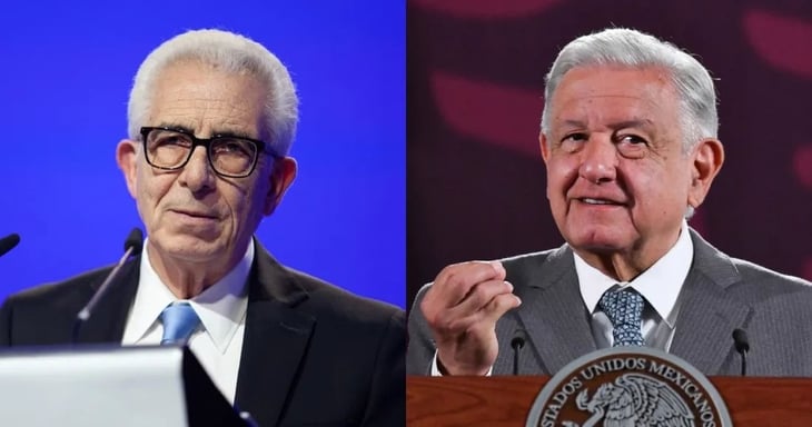 AMLO reacciona a críticas de Zedillo a la reforma judicial	