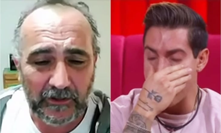 ¿Indirecta para Wendy y Nicola?, papá de Agustín Fernández habla con él y lo previene: 'te dejaron solo'