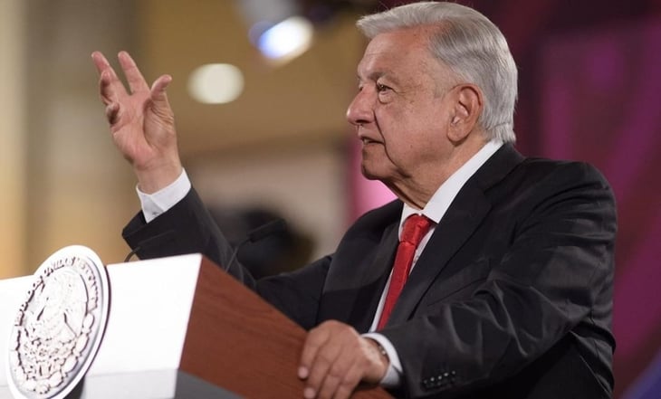 Nada más estoy esperando a Salinas: AMLO ante declaraciones de Zedillo