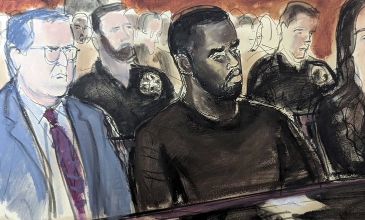 Sean 'Diddy' Combs vuelve a solicitar libertad bajo fianza en su caso de tráfico sexual