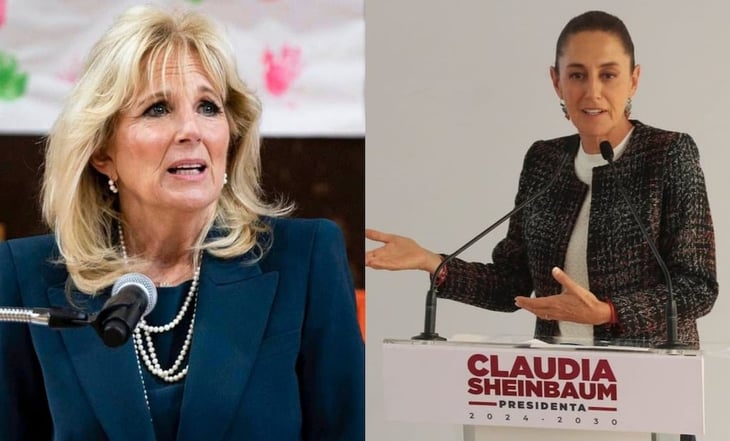 Jill Biden asistirá a la toma de posesión de Sheinbaum el 1 de octubre