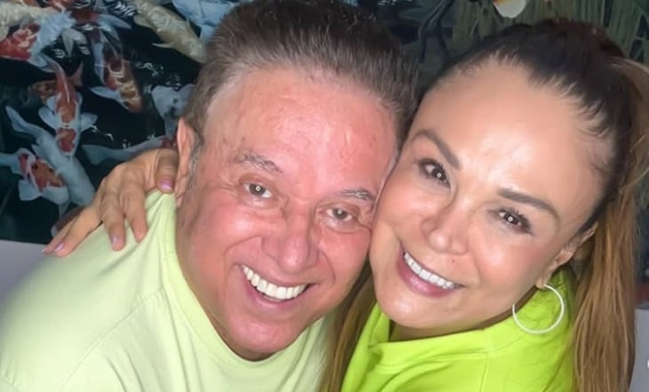 Mario Bezares y Brenda: 33 años de casados y una gran historia de amor