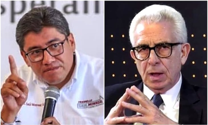 Zedillo no tiene autoridad para de reforma judicial: Saúl Monreal