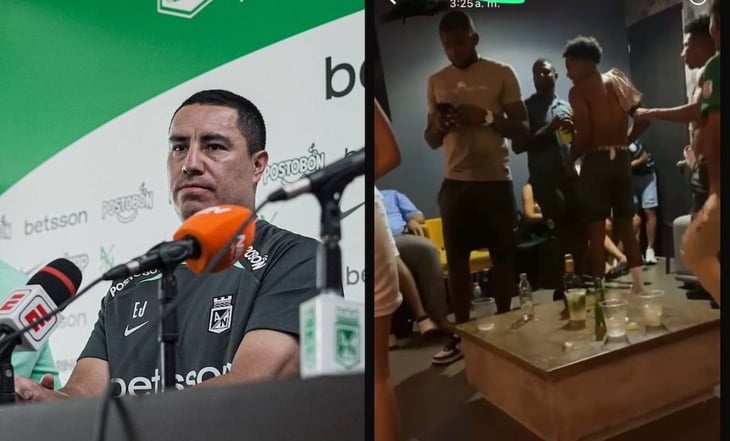 Efraín Juárez enfrenta problemas de indisciplina con sus jugadores del Atlético Nacional