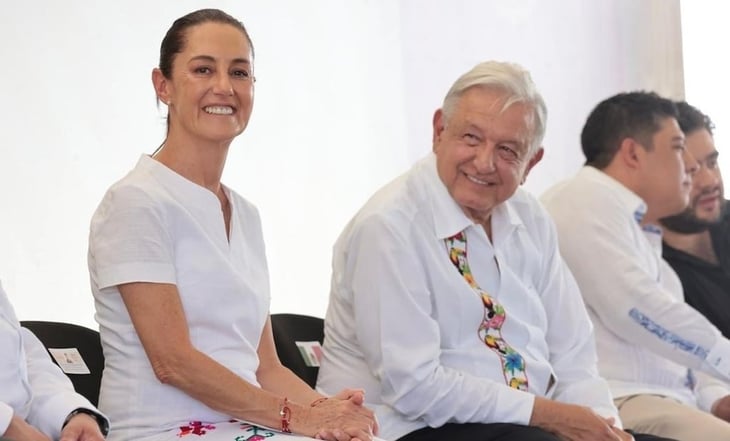 AMLO: Con Claudia Sheinbaum no se va a relajar la disciplina