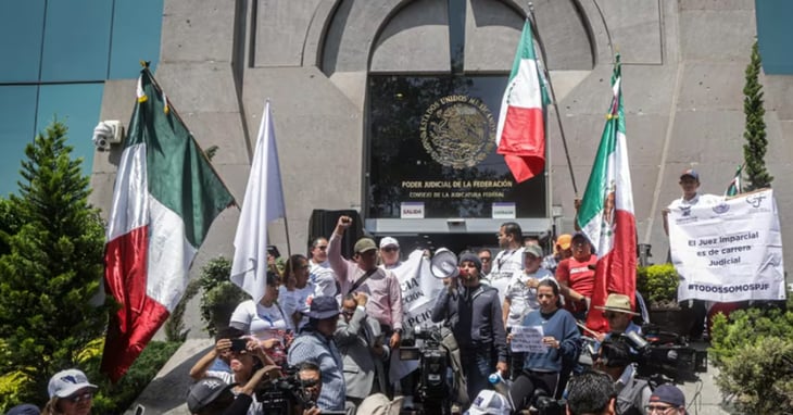 Trabajadores del Poder Judicial anuncian marcha el 1 de octubre; día de la toma de posesión de Sheinbaum