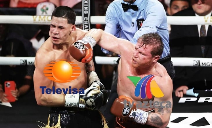 TV Azteca derrotó a Televisa en el rating de la pelea del Canelo Álvarez