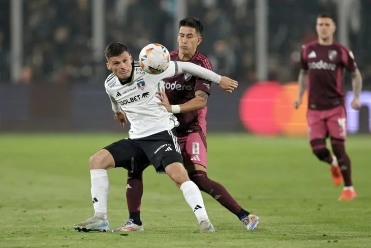 River Plate saca un valioso empate ante Colo Colo por Libertadores