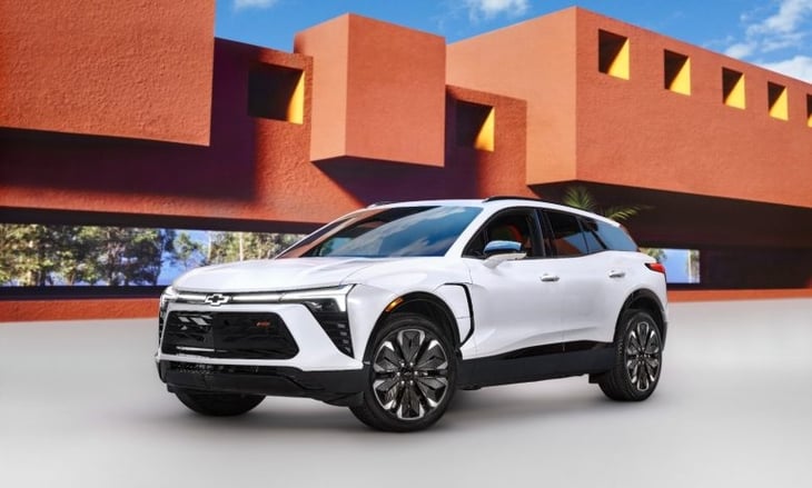 Presenta Chevrolet la nueva Blazer EV 2025 manufacturada en Ramos Arizpe