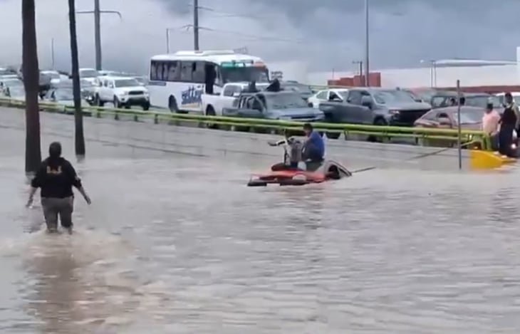 No hay arroyos tapados, asegura Protección Civil