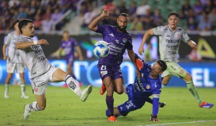 Mazatlán y Necaxa empataron sin goles en de la Jornada 8