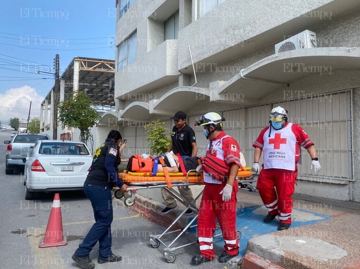 Simulacro de incendio en UANE Monclova 