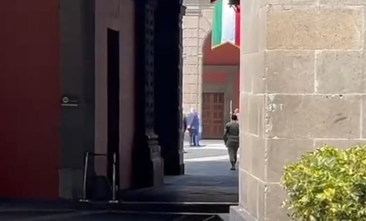 AMLO participa en Simulacro Nacional 2024 en Palacio Nacional