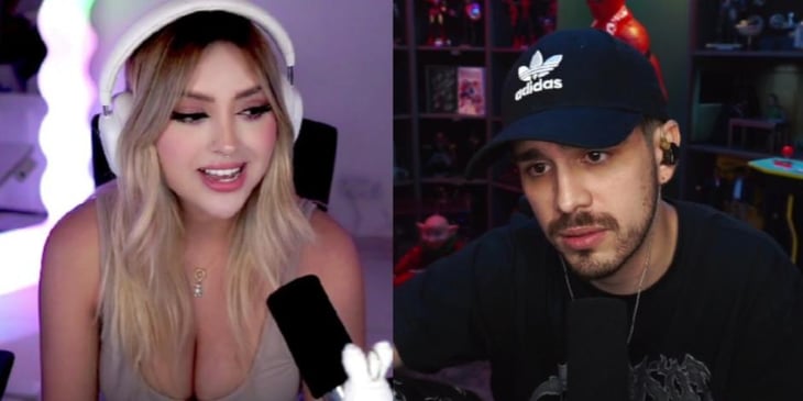 Ari Gameplays y Juan Guarnizo confirman su divorcio a través de un en vivo