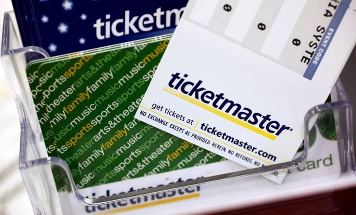 Ticketmaster pide desestimar parte de la demanda de EU por monopolio