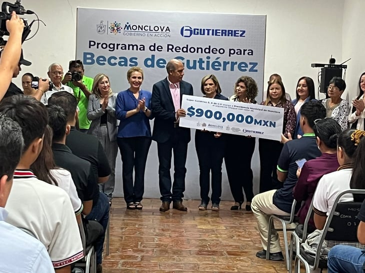 Fundación Gutiérrez entrega lo recaudado de programa de redondeo para estudiantes