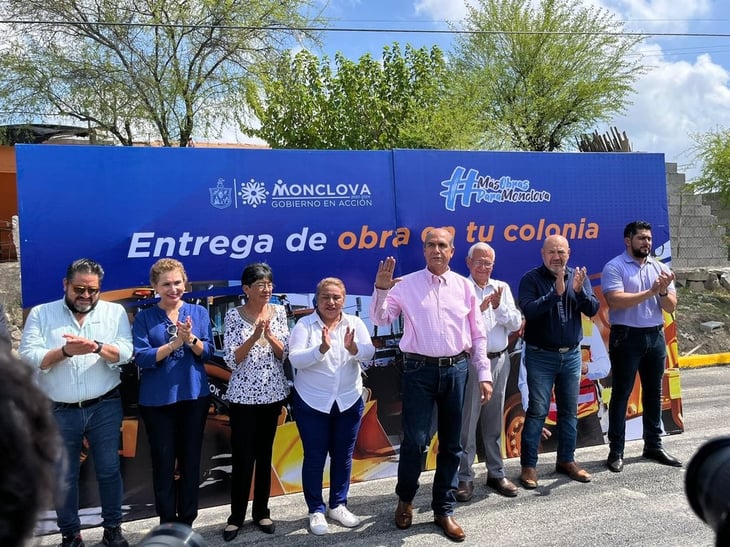 Colonia José de las Fuentes recibe obra de pavimentación