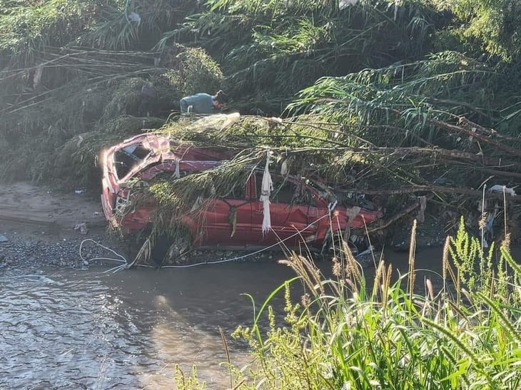 Encuentran a tercera víctima del arroyo La Encantada