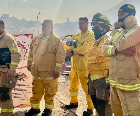 Capacitan a bomberos en Tijuana