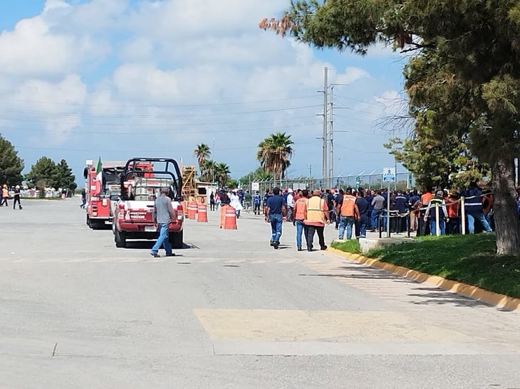 Empresas de Monclova y Frontera se sumaron a simulacros preventivos