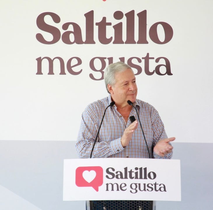 'Chema' Fraustro arranca la tercera etapa del programa 'Saltillo me Gusta'