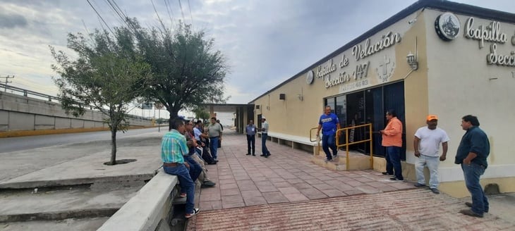 Funeraria de la Sección 147 no cuenta con agua para preparar los cuerpos de los difuntos