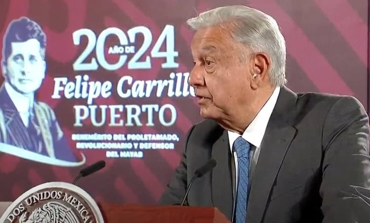 AMLO: Vayan aceptando que la política económica va a continuar