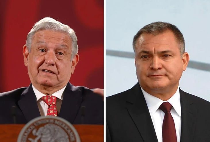 No le deseo mal a nadie, dice AMLO por caso García Luna