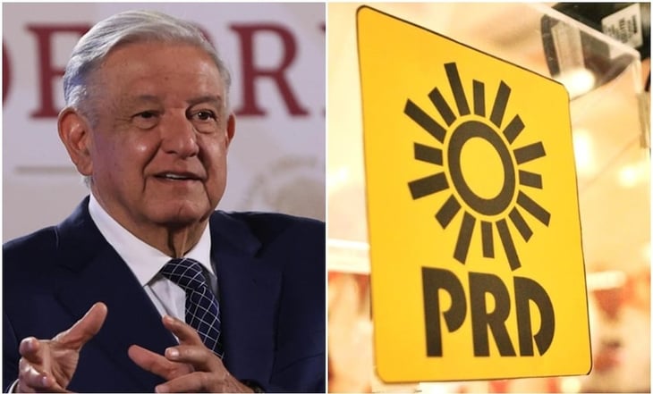 AMLO: 'No celebró que haya perdido su registro el PRD'