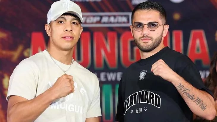 Jaime Munguia vs Erik Bazinyan ¿Dónde y a qué hora ver la pelea del mexicano?