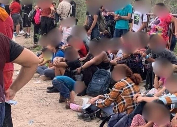 Aseguran a 116 migrantes en ejido San Isidro de PN