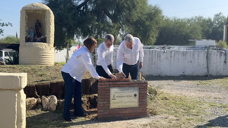 Inicia la construcción del ‘Jardín Sensorial’ en la casa de reposo El Buen Samaritano 