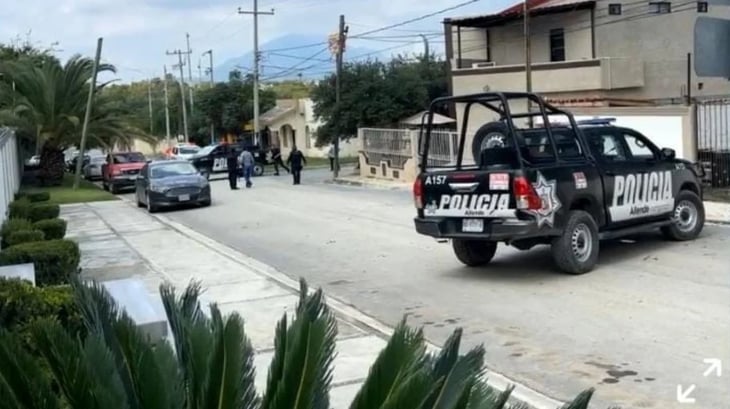 Balacera desata el terror en Allende; hay dos lesionados