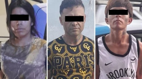 Detienen a seis personas con droga y escopeta en Monterrey