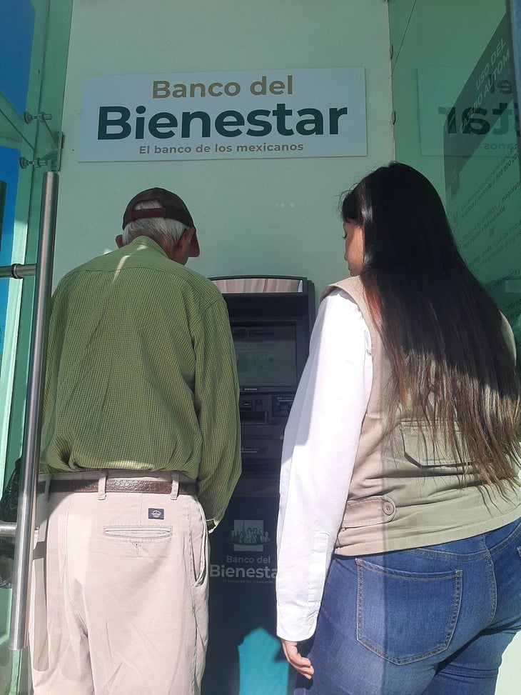 La instalación de los Bancos del Bienestar asegura la atención y seguridad del dinero de los beneficiarios