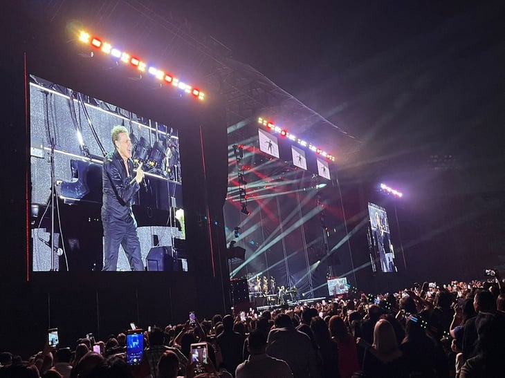 Concierto de Luis Miguel genera  una derrama económica de 12 mdp