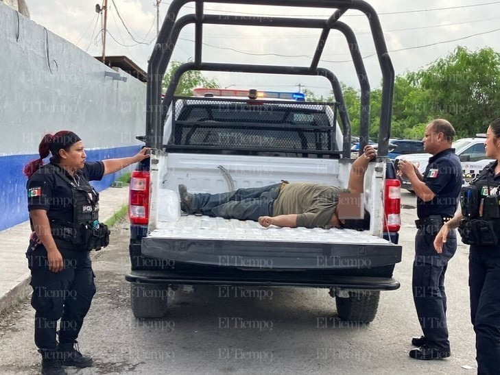 Hombre embriagado en él pape termina dando show en Monclova