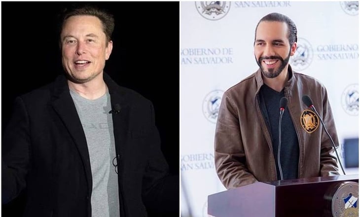 Nayib Bukele, presidente de El Salvador, se reúne con el magnate Elon Musk