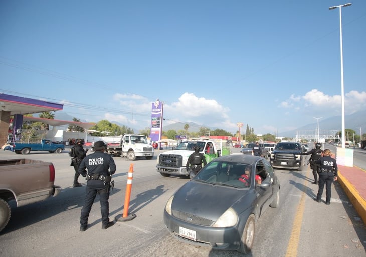 Operativos viales son por la seguridad de las y los coahuilenses