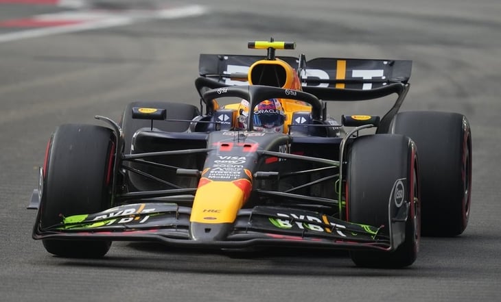 Checo Pérez es eliminado en la Q2 de Singapur