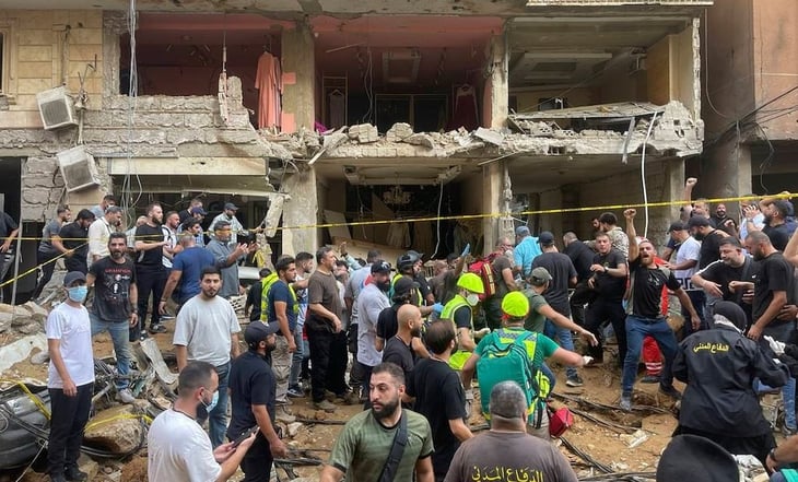 Suman 37 los muertos y 68 los heridos por el bombardeo israelí en Beirut