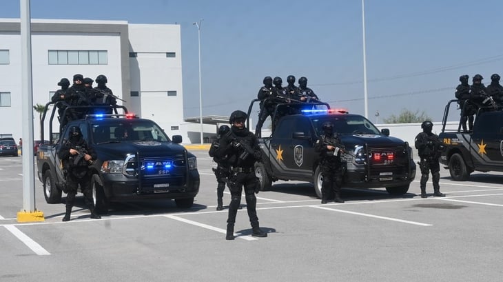 Grupo de Reacción arranca operaciones en Torreón con mando del Estado