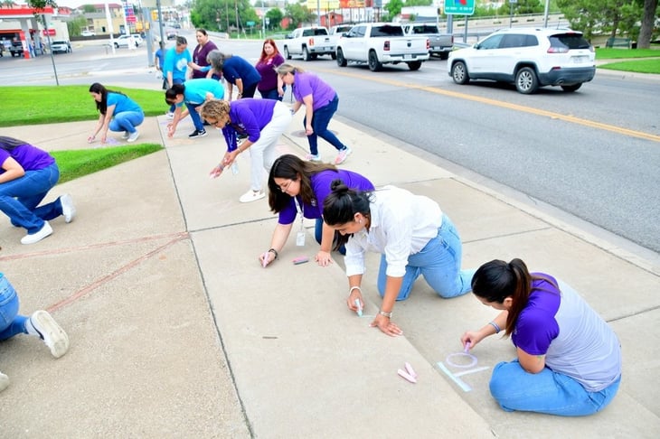 Realizan actividad para difundir ayuda en salud mental