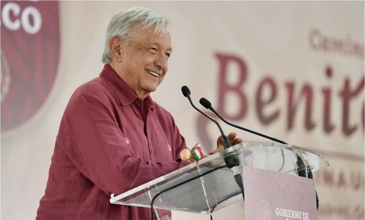 AMLO asegura que deja buenas cuentas; 'nadie debe decir que le fue mal en lo económico'