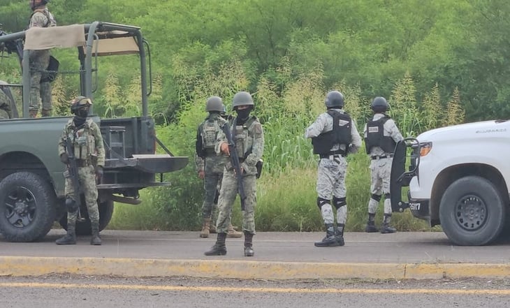 Así se vivieron en Sinaloa enfrentamientos de este sábado 21 de septiembre