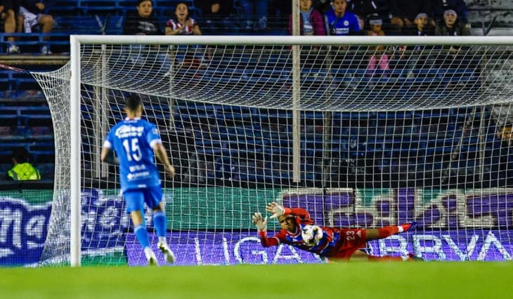 Kevin Mier volvió a dejar su portería en cero y se fue ovacionado del Estadio Ciudad de los Deportes