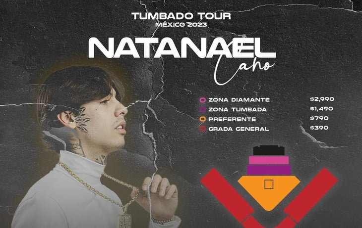 Jóvenes protagonizan riña durante concierto de Natanael Cano en Saltillo