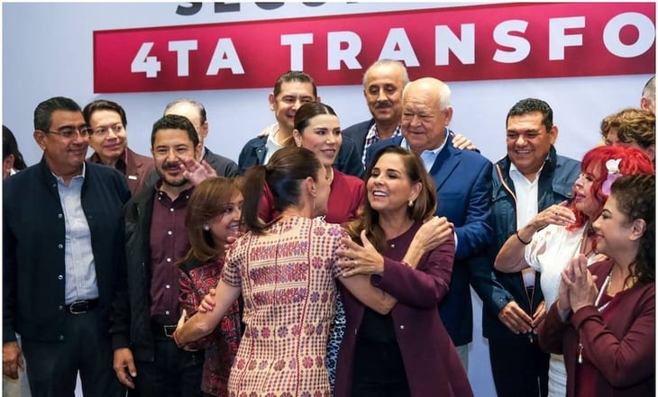 Mara Lezama refrenda compromiso con la 4T en Congreso