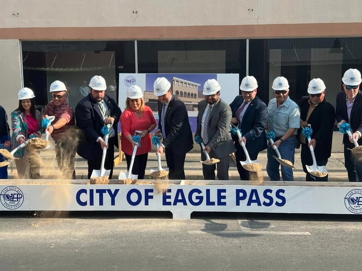 Inaugurarán el edificio Riskins en Eagle Pass con una ceremonia