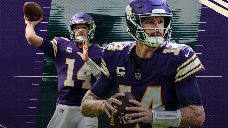 Sam Darnold de los Minnesota Vikings es el Coloso de la Semana 3